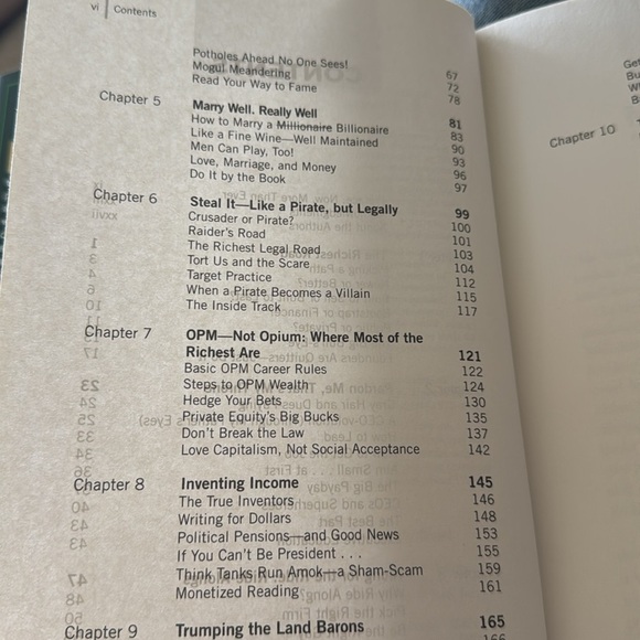 The Ten Roads to Riches 2nd Edition Ways The Wealthy Got There Book EUC - Picture 5 of 6